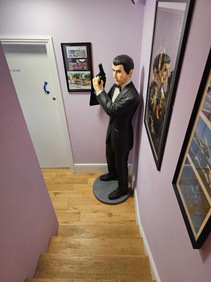 Southsea Royale James Bond 3 Bed Cool Penthouse, Seafront Parking Портсмът Екстериор снимка