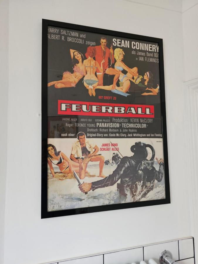Southsea Royale James Bond 3 Bed Cool Penthouse, Seafront Parking Портсмът Екстериор снимка